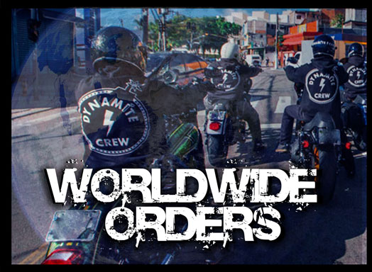 Dynamite Crew Worldwide Orders